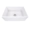 Nantucket Sinks 27 Inch Farmhouse Fireclay Sink with Drain and Grid T-FCFS27 - alternate 6